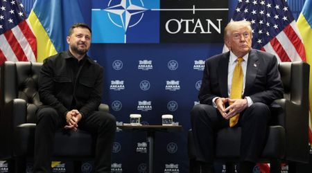 'Lots of Ukrainian drones': Zelensky jokes his way out of Moscow peace talks question