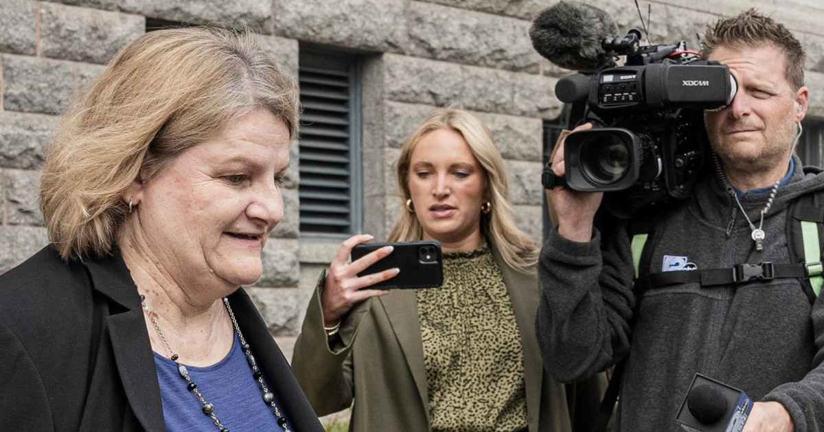 Milwaukee County Circuit Judge Hannah Dugan leaves the federal courthouse after a hearing in Milwaukee on May 15, 2025. (Cover image Source: AP | Photo by Andy Manis)