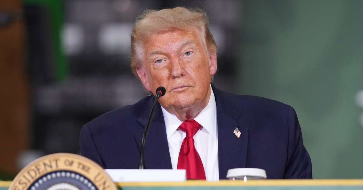President Donald Trump speaks at Custer Farms in Chippewa Falls, Wis., Friday, June 5, 2026 (Cover Image Source: AP | Photo by Mark Schiefelbein)