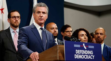 'Abuse of power': Gavin Newsom says Trump is using DOJ to target political opponents