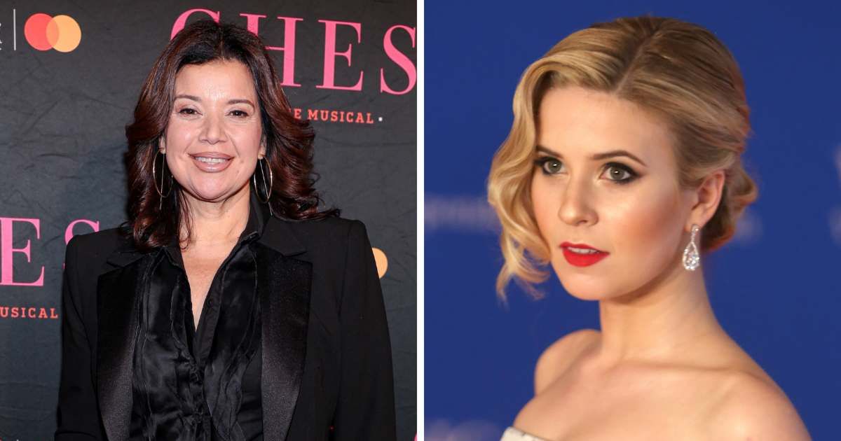 Ana Navarro (L) and Caroline Sunshine (R) have sparred on numerous occasions in the past, most recently over Trump's treatment of women journalists (Cover Image Source: Getty Images | (L) Photos by Manoli Figetakis; (R) Photo by Tasos Katopodis)