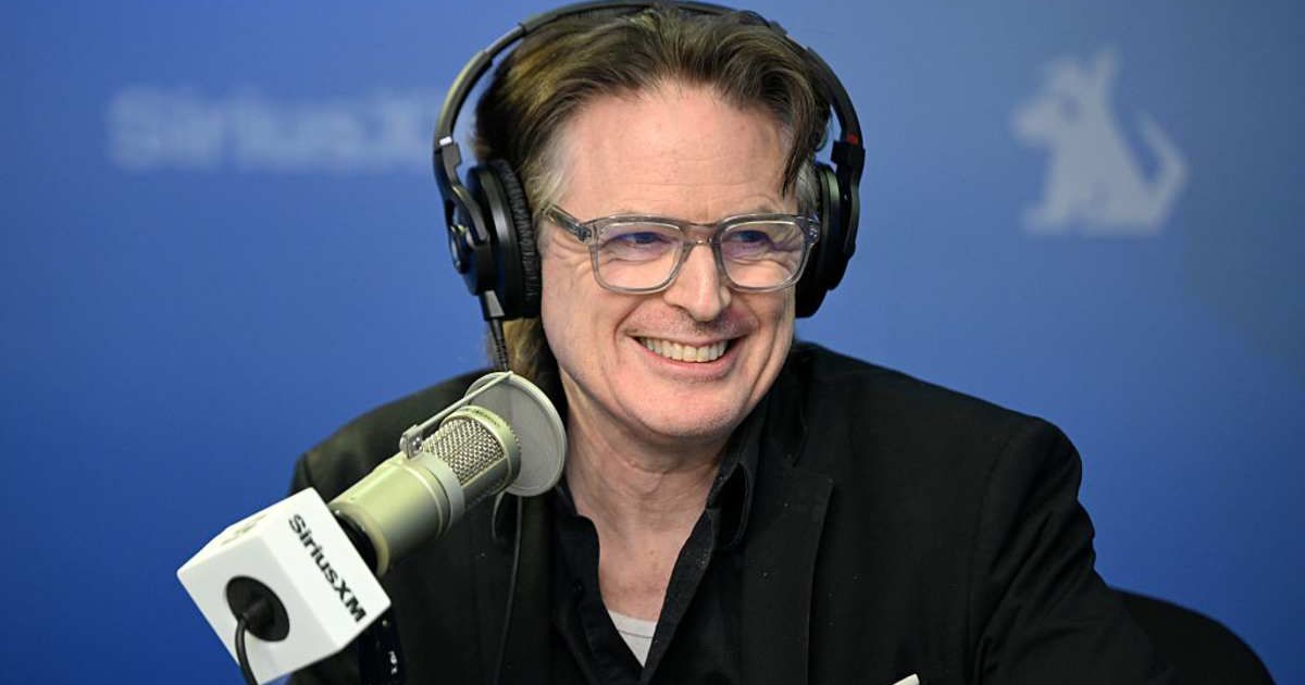 John Fugelsang hosts "Tell Me Everything with John Fugelsang" show at SiriusXM Studios on April 22, 2026, in New York City (Cover Image Source: Getty Images | Photo by Slaven Vlasic)