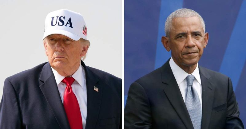 Trump leaves viewers guessing after trailing off on why Obama was 'the worst'