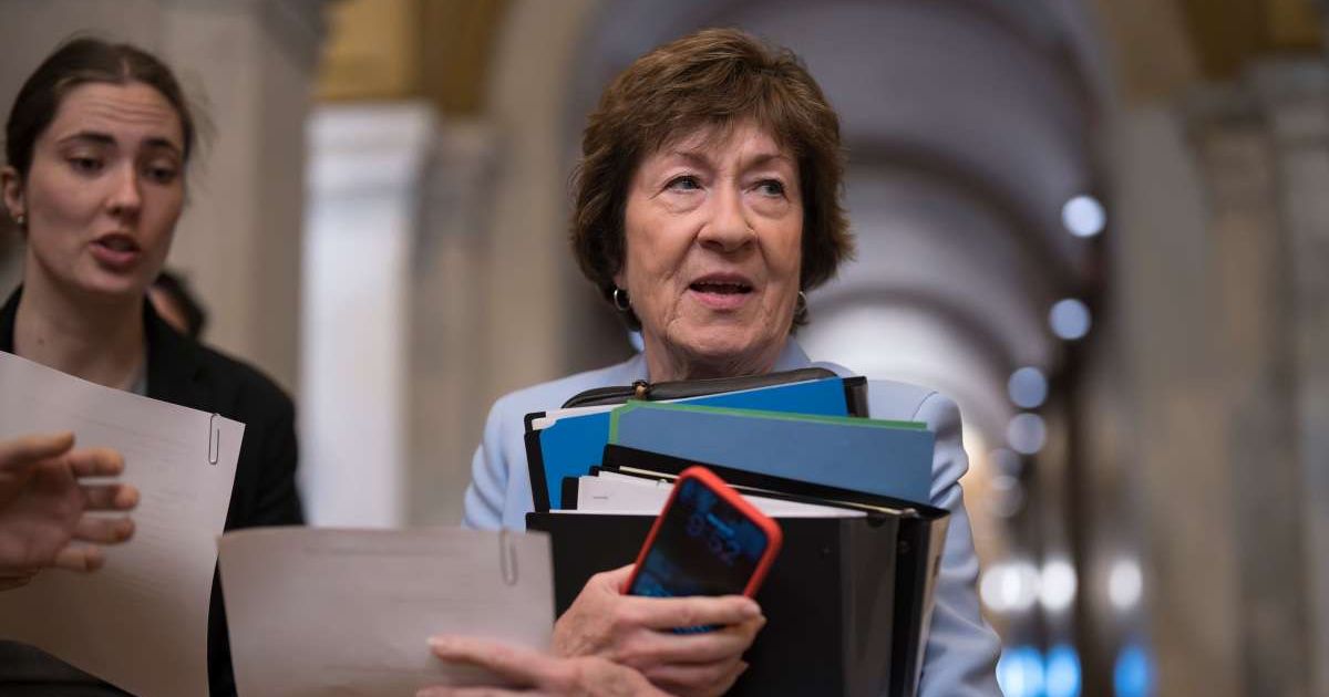 Sen. Susan Collins, R-Maine, a member of the Senate Intelligence Committee. (Cover Image Source: AP | Photo by J. Scott Applewhite)