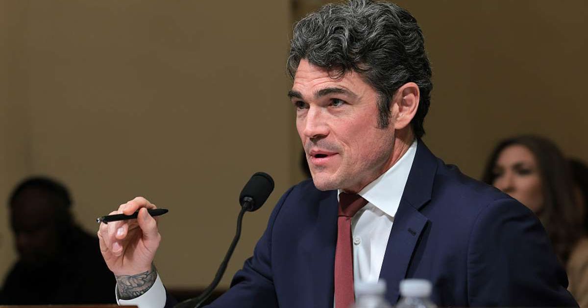 Director of the National Counterterrorism Center at the time Joseph Kent testifies before the House Committee on Homeland Security in the Cannon House Office Building on December 11, 2025 in Washington, DC. (Cover image source: Getty Images/Photo by Anna 