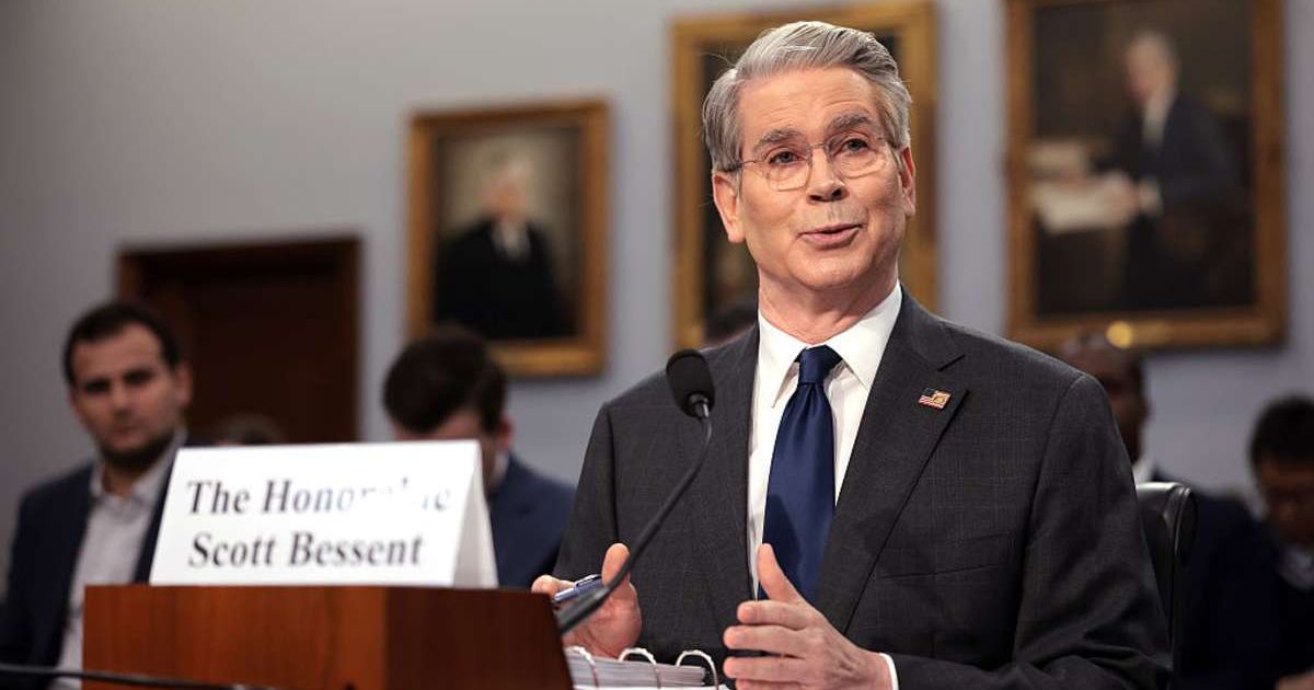 U.S. Treasury Secretary Scott Bessent testifies before the House Appropriations Committee in the Rayburn House Office Building on May 06, 2025 (Cover Image Source: Getty Images | Photo by Kayla Bartkowski)