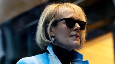 E. Jean Carroll receives damages awarded in Trump defamation case