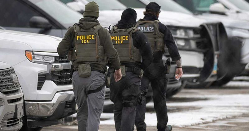 ICE halts most vehicle stops nationwide after fatal shootings in Texas and Maine