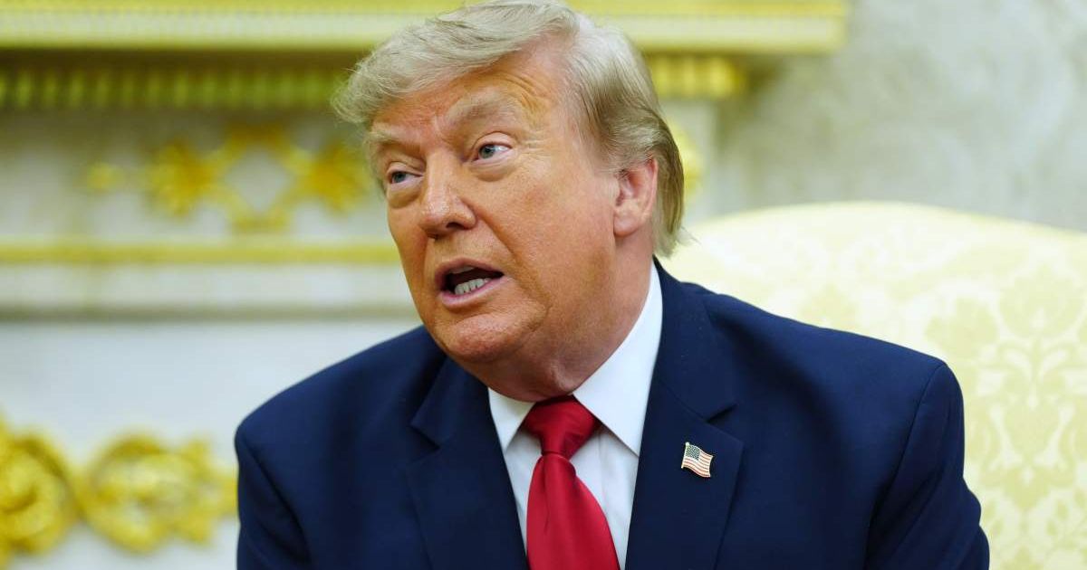 President Donald Trump speaks as he meets with Iraq's Prime Minister Ali al-Zaidi in the Oval Office of the White House, Tuesday, July 14, 2026, in Washington (Cover Image Source: AP | Photo by Julia Demaree Nikhinson)