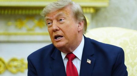Trump hypes 'really big news' as 2020 election claims return