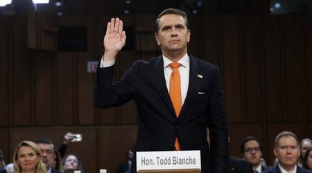 'I'm his lawyer': Acting AG Blanche calls himself Trump's lawyer before correcting himself