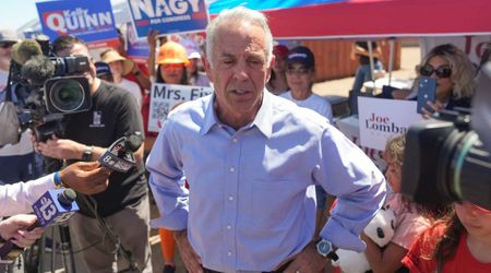 Joe Lombardo says four words—and walks away from traffic stop