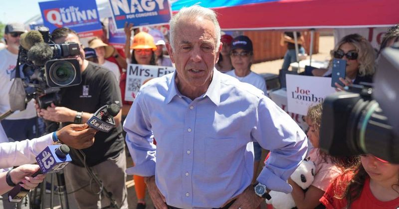 Joe Lombardo says four words—and walks away from traffic stop
