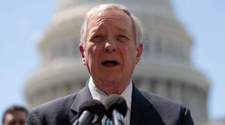 Dick Durbin blasts Todd Blanche as 'Trump's personal attorney' at confirmation hearing