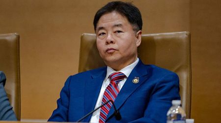 'Americans are suffering' Ted Lieu slams Scott Bessent for showing off $1 Trump coins