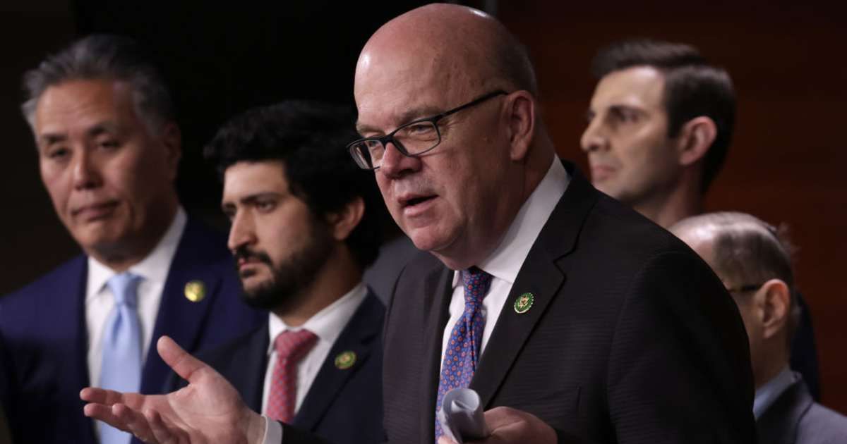 U.S. Rep. Jim McGovern (D-MA) speaks during a news conference at the U.S. Capitol on May 24, 2023 in Washington, DC. (Cover image source: Getty Images/Photo by Alex Wong)