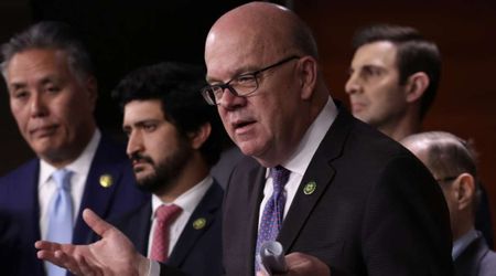 'You guys are fascists' Jim McGovern hits back at Mike Johnson's communism claims