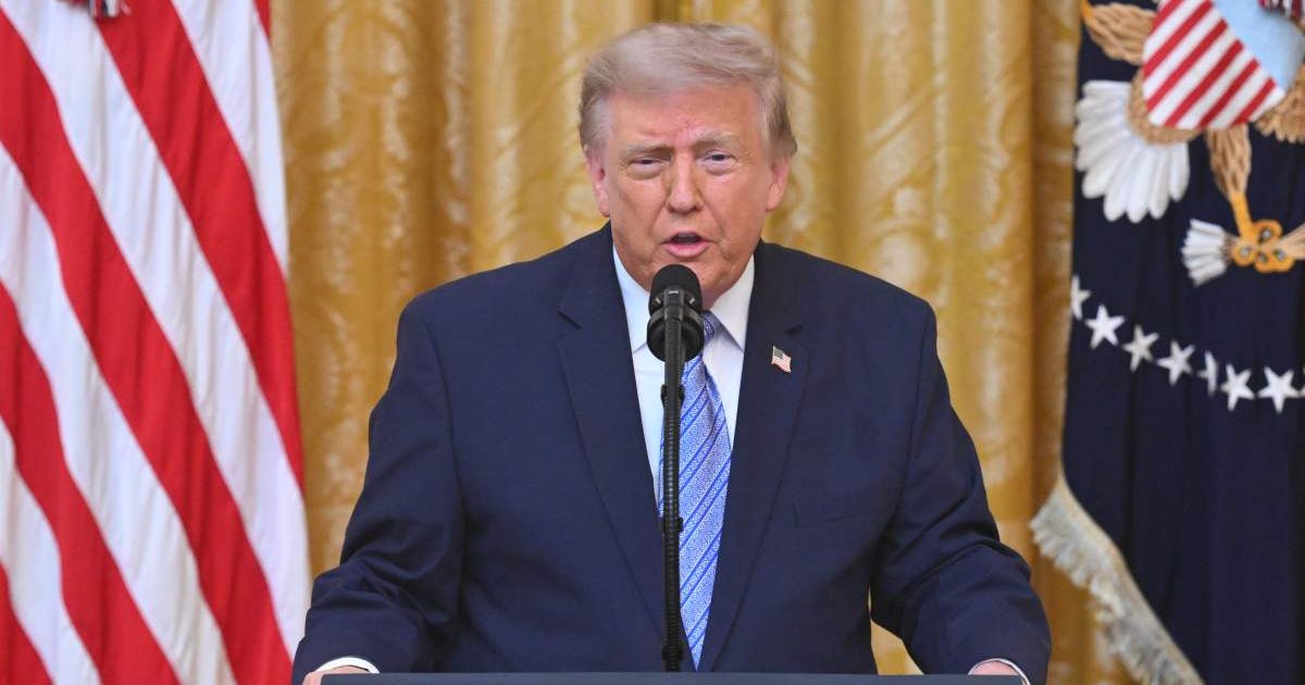 President Donald Trump speaks in the East Room of the White House, Thursday, July 16, 2026, in Washington (Cover Image Source: AP | Photo by Saul Loeb)