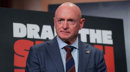 'It happened under his watch': Mark Kelly mocks Trump's election claims