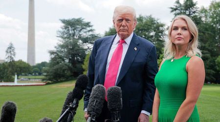 Resurfaced clip of student challenging Karoline Leavitt trends as Trump revives voter fraud claims