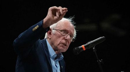 'Provide troubled world with moral leadership': Sanders says Trump hurt US image abroad