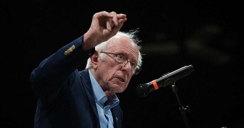 'Provide troubled world with moral leadership': Sanders says Trump hurt US image abroad