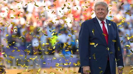  Boos Follow Trump as He Lingers on World Cup Podium During Spain's Trophy Moment