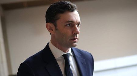 'Only one man committed fraud in 2020' Jon Ossoff shreds Trump's claim of election tampering