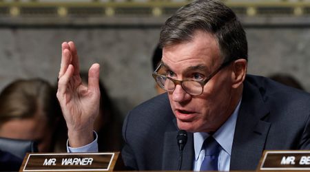 'I'm glad' Mark Warner praises the media for tempering Trump's election fraud claims