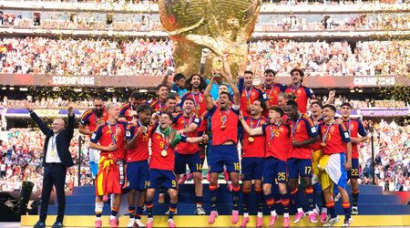 Spain snubs Trump, wipes him from trophy photo as world reacts with ridicule