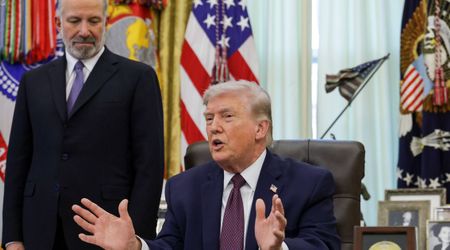 Trump turns to foreign account to push his case against mail-in voting