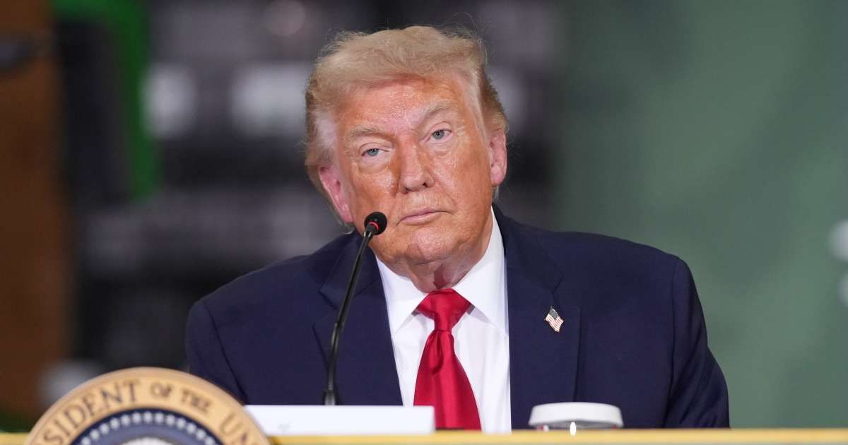 President Donald Trump speaks at Custer Farms in Chippewa Falls, Wis., Friday, June 5, 2026 (Cover Image Source: AP | Photo by Mark Schiefelbein)