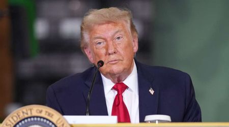 Argentinian soccer player appears to snub Donald Trump on stage after accepting World Cup medal