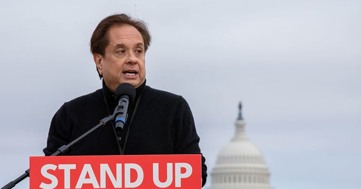 George Conway speaks onstage during the "Stand Up For National Day of Action for Science" rally on the National Mall on March 07, 2026, in Washington, DC (Cover Image Source: Getty Images for Stand Up For Science | Photo by Brian Stukes)