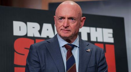 'Military needs better leadership not testosterone' Mark Kelly slams Pete Hegseth over new policy
