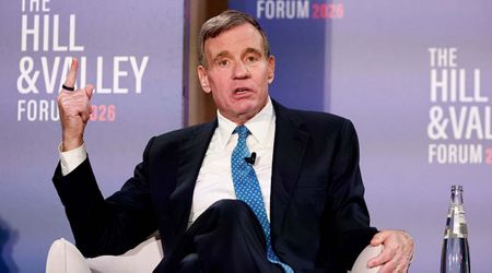 'Speak up for our democracy': Mark Warner warns voters of Trump's potential election interference