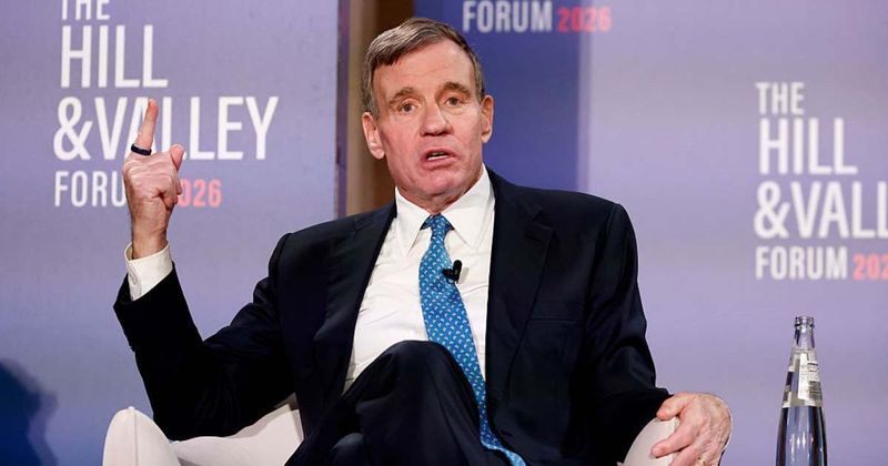 'Speak up for our democracy': Mark Warner warns voters of Trump's potential election interference