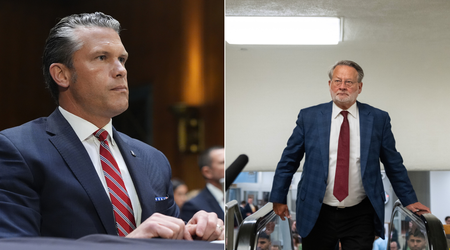 'You, sir, are the failure': Sen. Gary Peters and Defense Secretary Pete Hegseth clash in heated hearing on Iran war