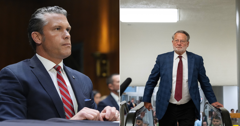 'You, sir, are the failure': Sen. Gary Peters and Defense Secretary Pete Hegseth clash in heated hearing on Iran war