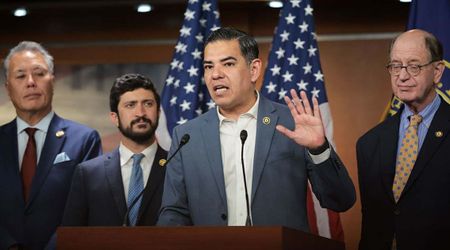 'He's the biggest vandal in Washington': Robert Garcia hits Trump with a reality check