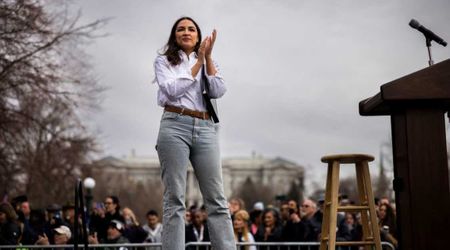 'He's threatened by women': Alexandria Ocasio-Cortez slams Pete Hegseth over promotion blocks
