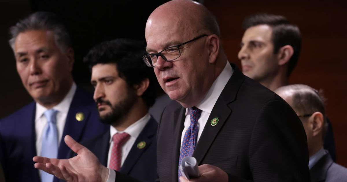 U.S. Rep. Jim McGovern (D-MA) speaks during a news conference at the U.S. Capitol on May 24, 2023, in Washington, DC. (Cover Image Source: Getty Images | Photo by Alex Wong)