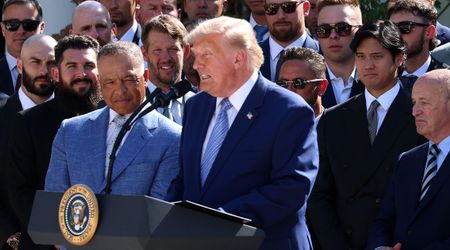 'Don't know what the hell that means': Trump gets stumped by his speech text