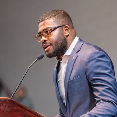 Isaiah Martin, a Houston Democrat, has been a vocal critic of President Trump's tariff policies. (Image Source: X | Photo by @isaiahrmartin)