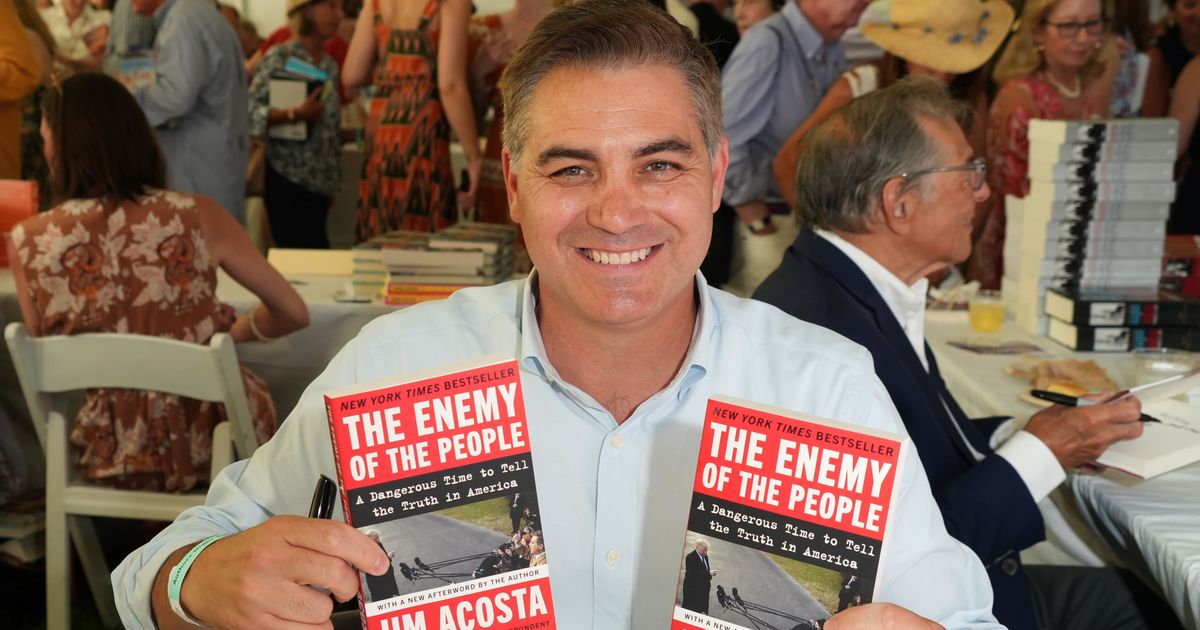 Jim Acosta at Herrick Park on August 12, 2023 in East Hampton, New York. (Cover Image Source: Getty Images | Photo by Sonia Moskowitz)