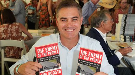 'This dinner is a disgrace': Jim Acosta blasts Trump's 'unhinged' speech at WHCD