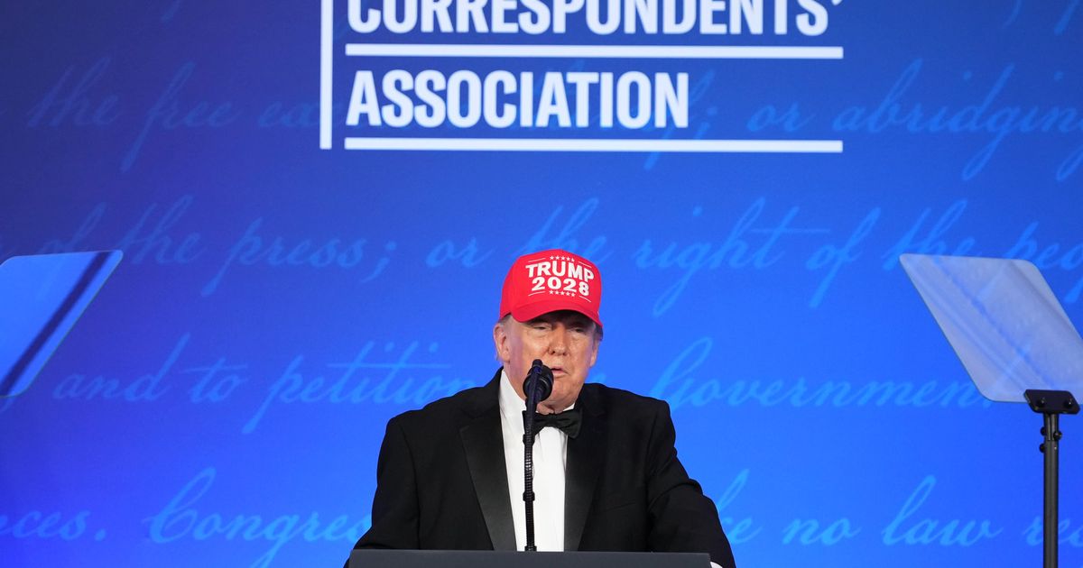 President Donald Trump speaks at the White House Correspondents' Association dinner on Friday, July 24, 2026, in Washington. (Cover Image Source: AP | Photo by Mark Schiefelbein)