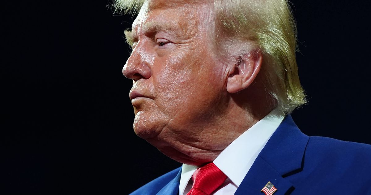 President Donald Trump speaks at Wheeler High School, Wednesday, July 22, 2026, in Marietta, Ga. (Cover Image Source: AP | Photo by Julia Demaree Nikhinson)
