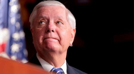 'I almost cried': Unreleased footage shows Lindsey Graham celebrating US strikes on Iran