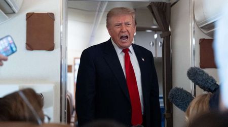 Trump lashes out at reporter over question on SAVE America Act